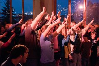 A Sea Of Hands Awaits You! MyYouChoose.com sponsorships